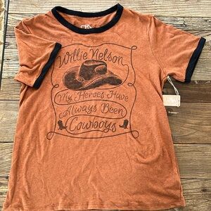 Chaser Willie Nelson Tee Brand New with Tags